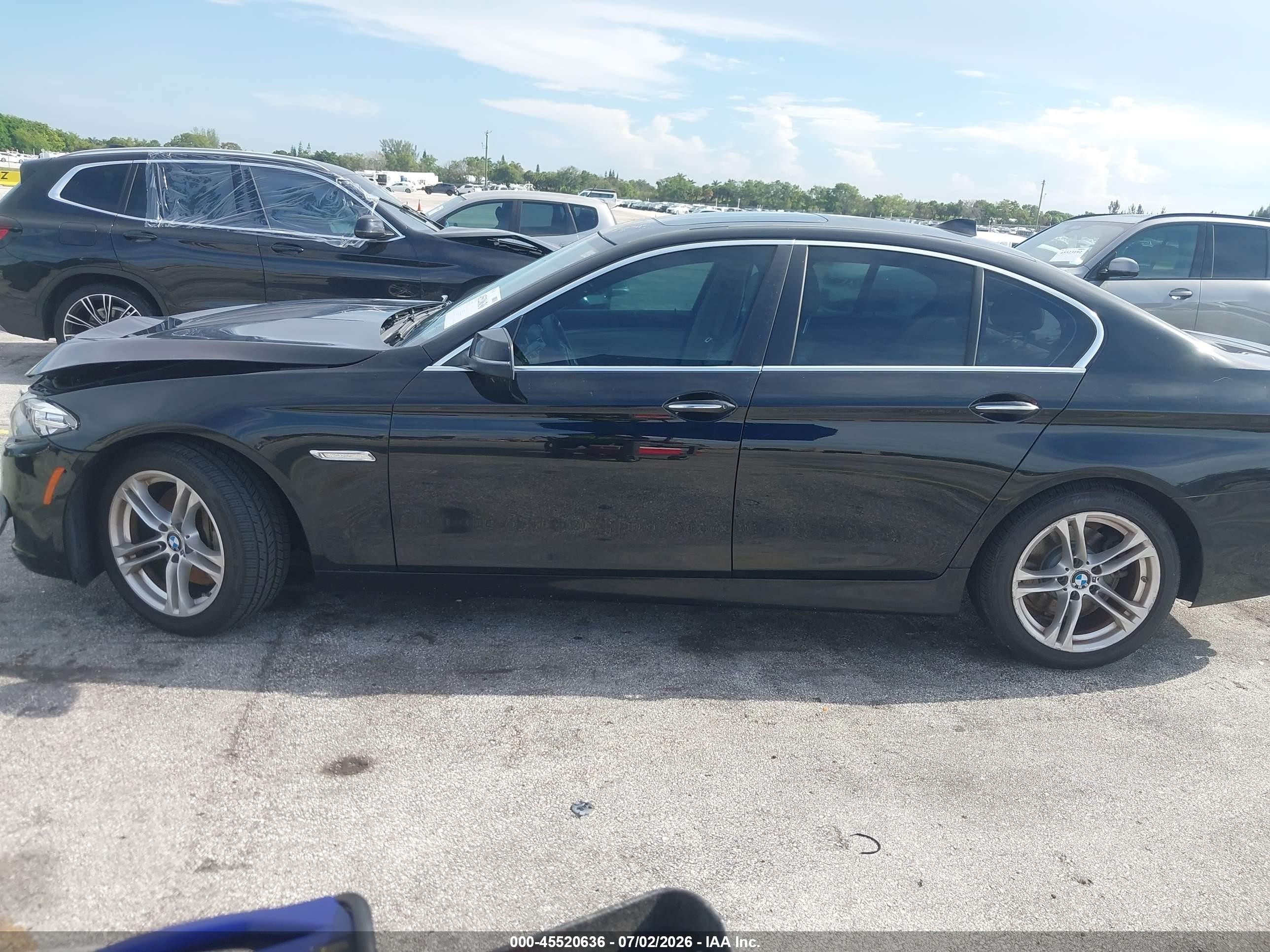 2014 Bmw 535d   Black vin: WBAXA5C59ED001712