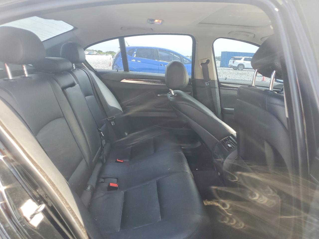 2014 Bmw 535 D Black vin: WBAXA5C59ED689078