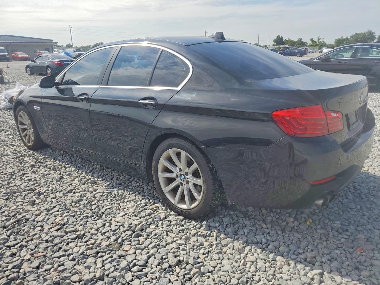 2014 Bmw 535 D Black vin: WBAXA5C59ED689078