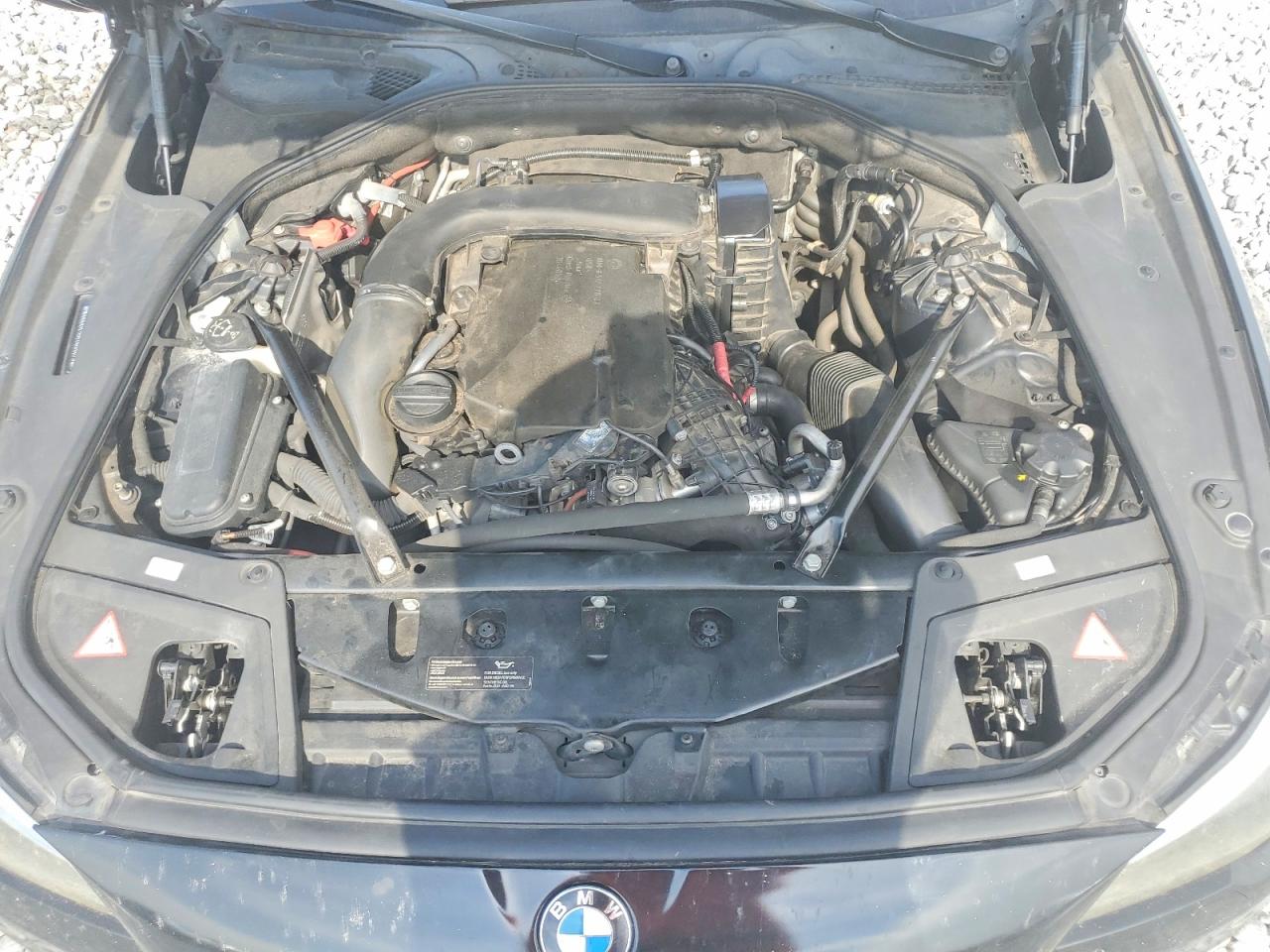 2014 Bmw 535 D Black vin: WBAXA5C59ED689078
