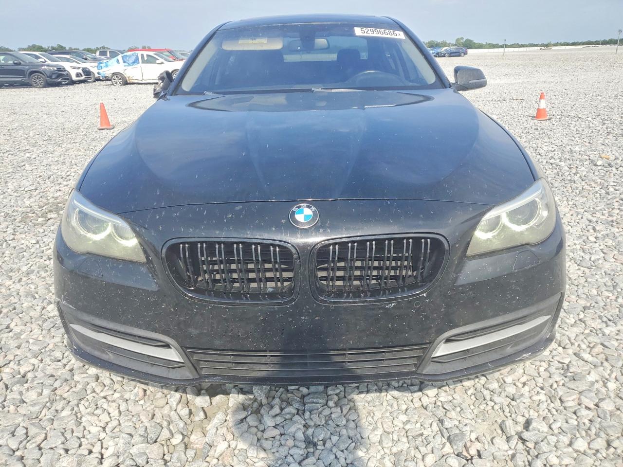 2014 Bmw 535 D Black vin: WBAXA5C59ED689078