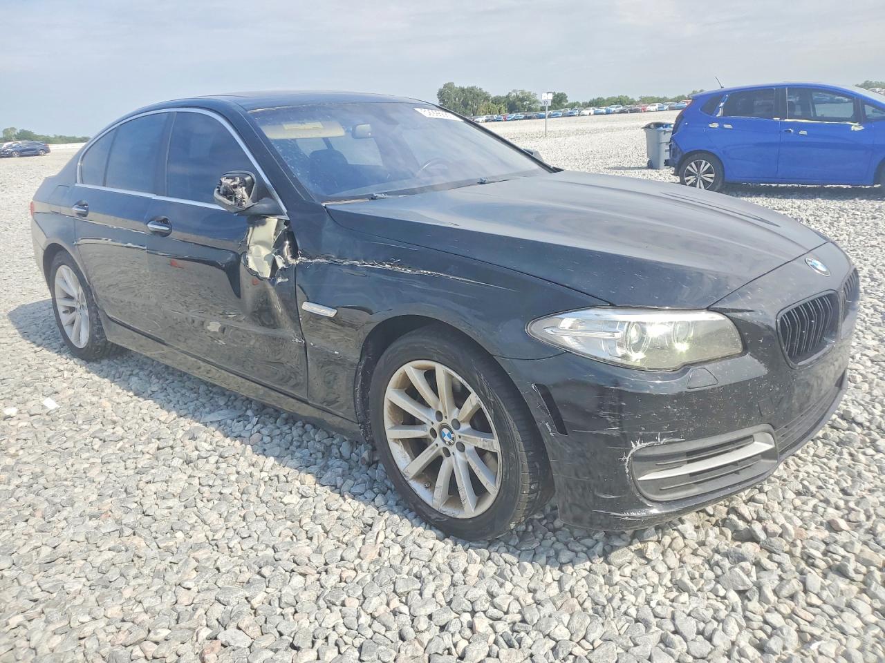 2014 Bmw 535 D Black vin: WBAXA5C59ED689078
