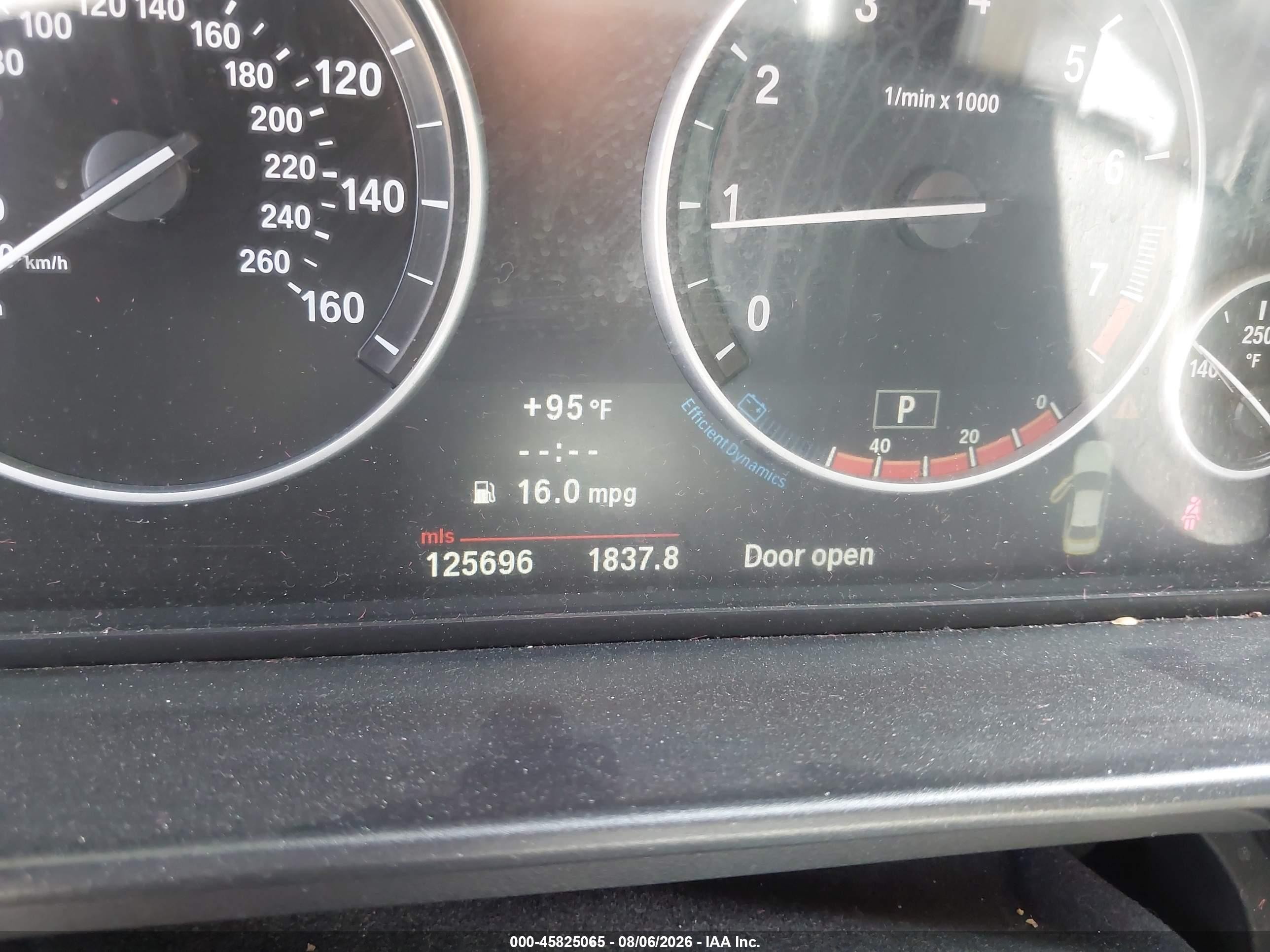 2012 Bmw 528i Blue vin: WBAXG5C50CDY28963