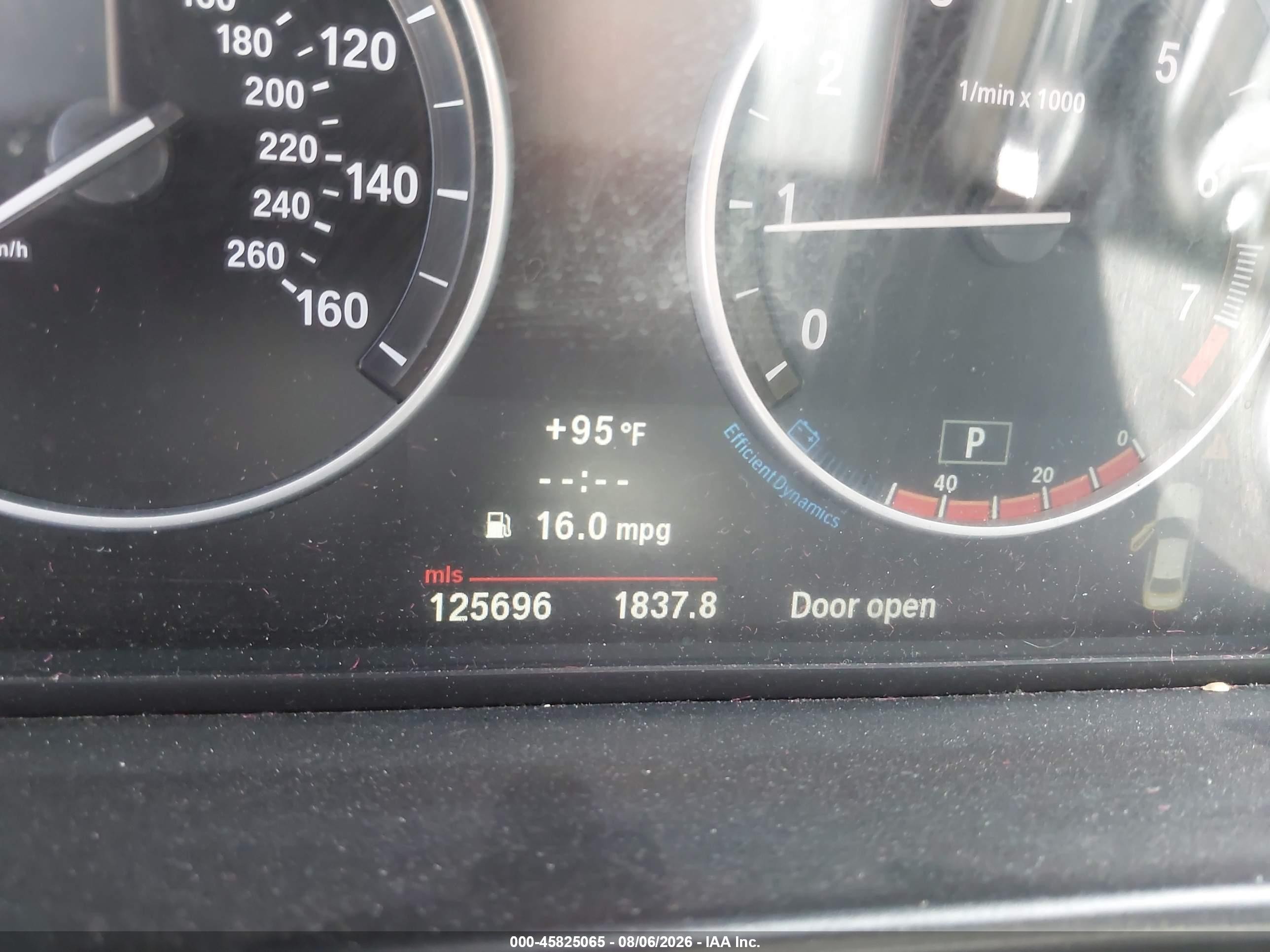 2012 Bmw 528i Blue vin: WBAXG5C50CDY28963