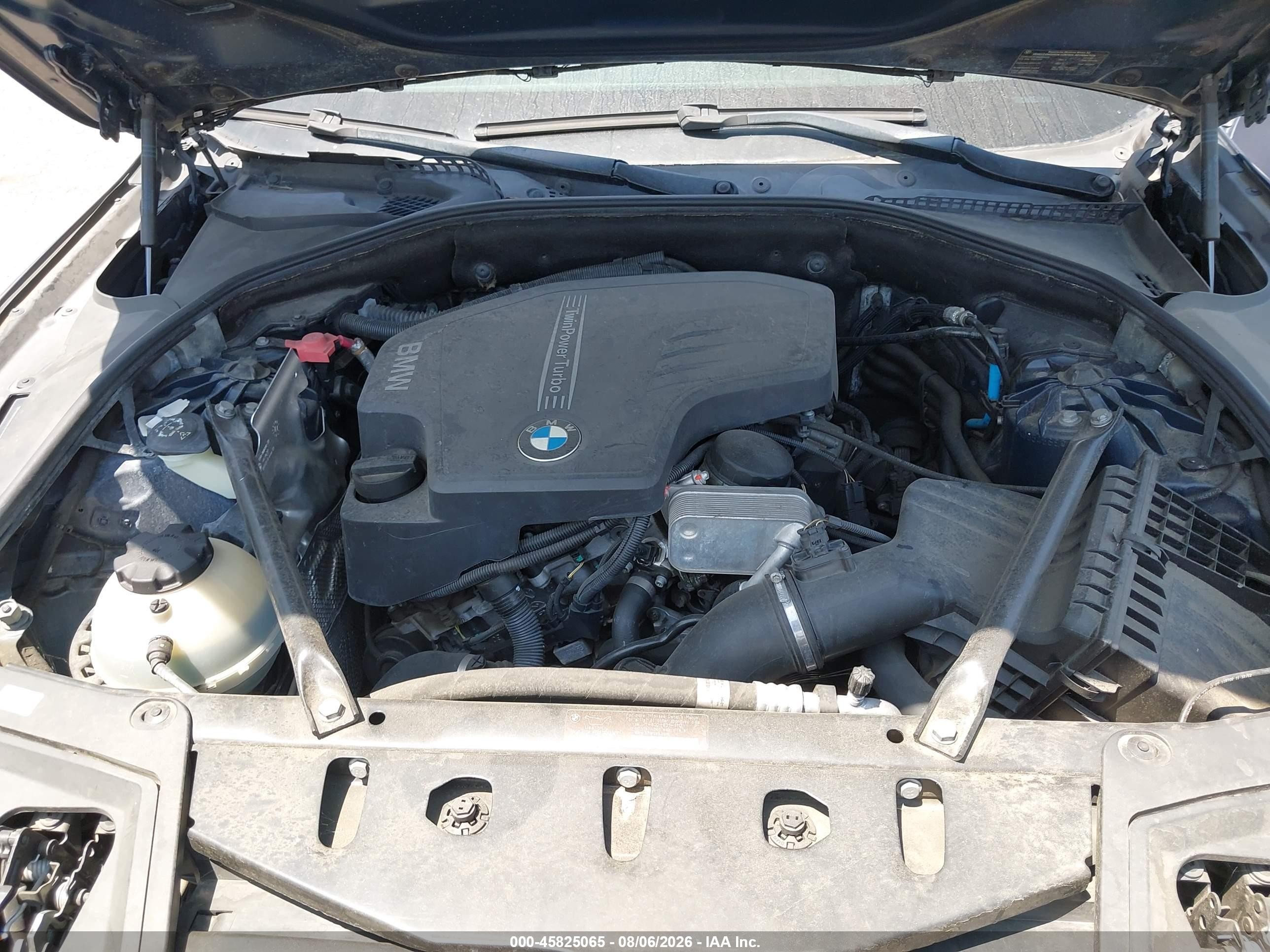 2012 Bmw 528i Blue vin: WBAXG5C50CDY28963