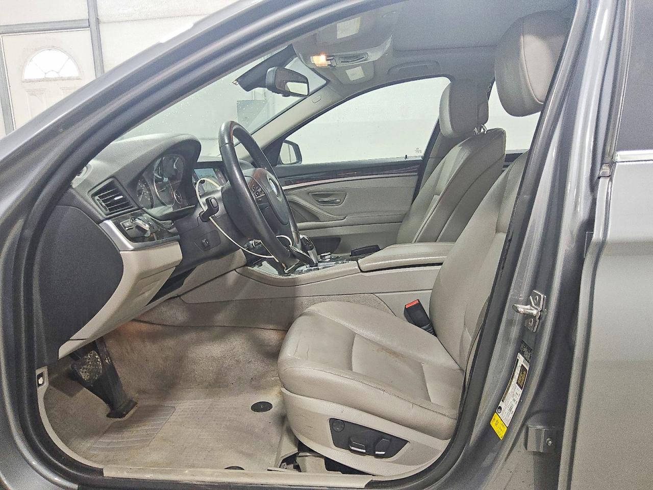 2012 Bmw 528 I Gray vin: WBAXG5C50CDY29918