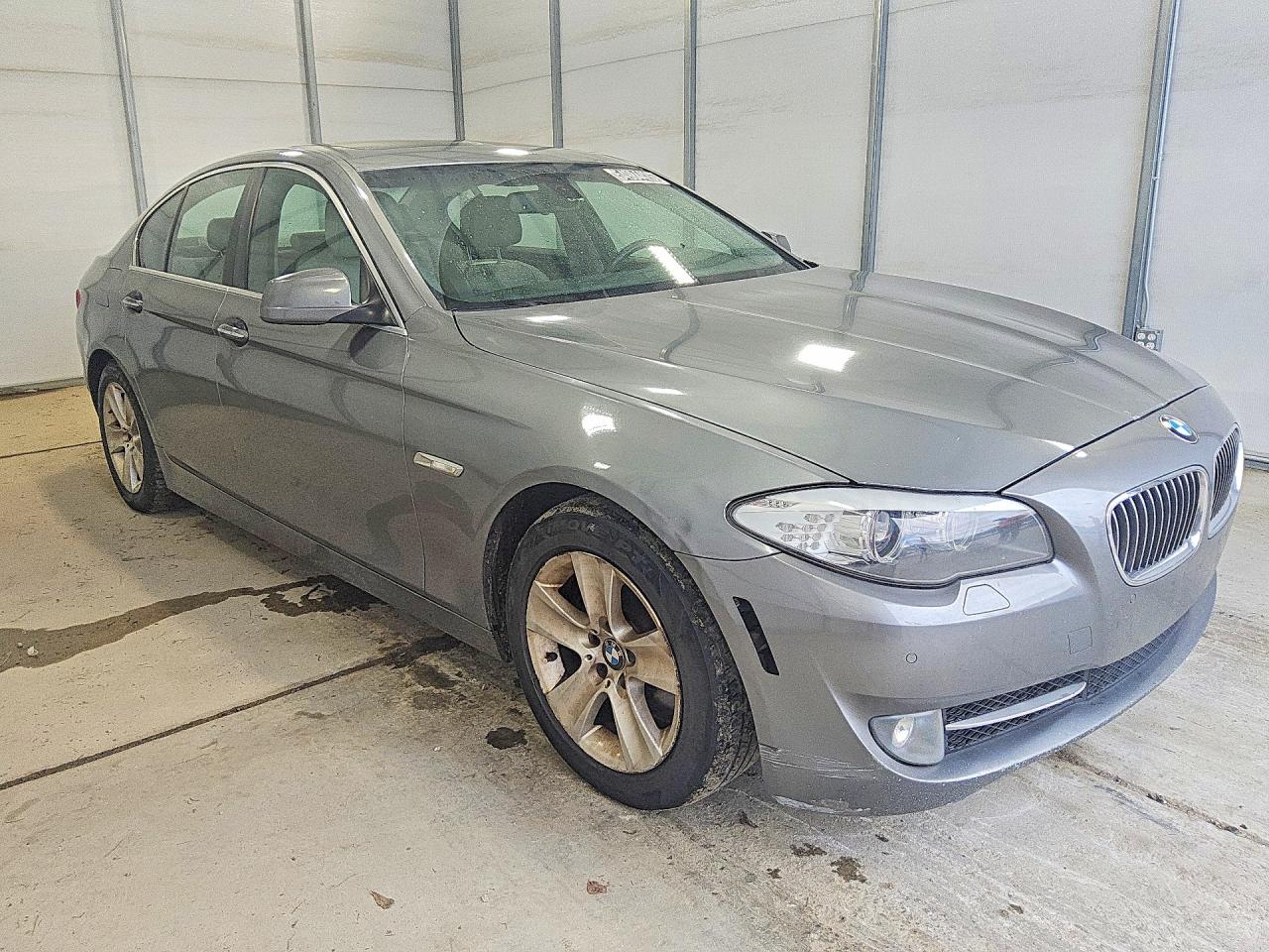 2012 Bmw 528 I Gray vin: WBAXG5C50CDY29918