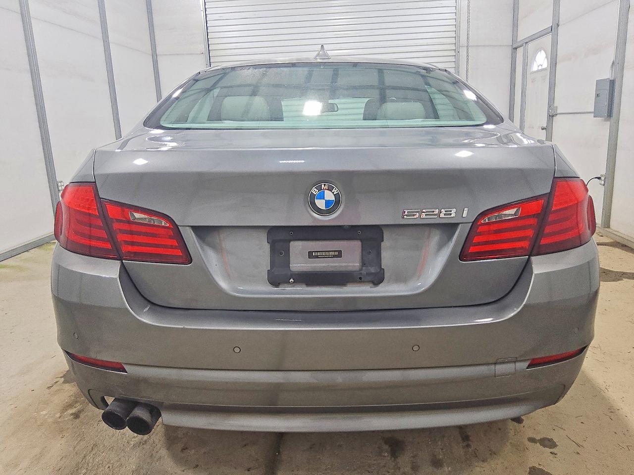 2012 Bmw 528 I Gray vin: WBAXG5C50CDY29918