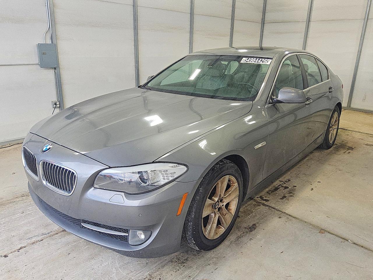 2012 Bmw 528 I Gray vin: WBAXG5C50CDY29918
