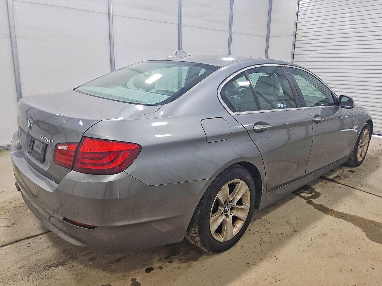 2012 Bmw 528 I Gray vin: WBAXG5C50CDY29918