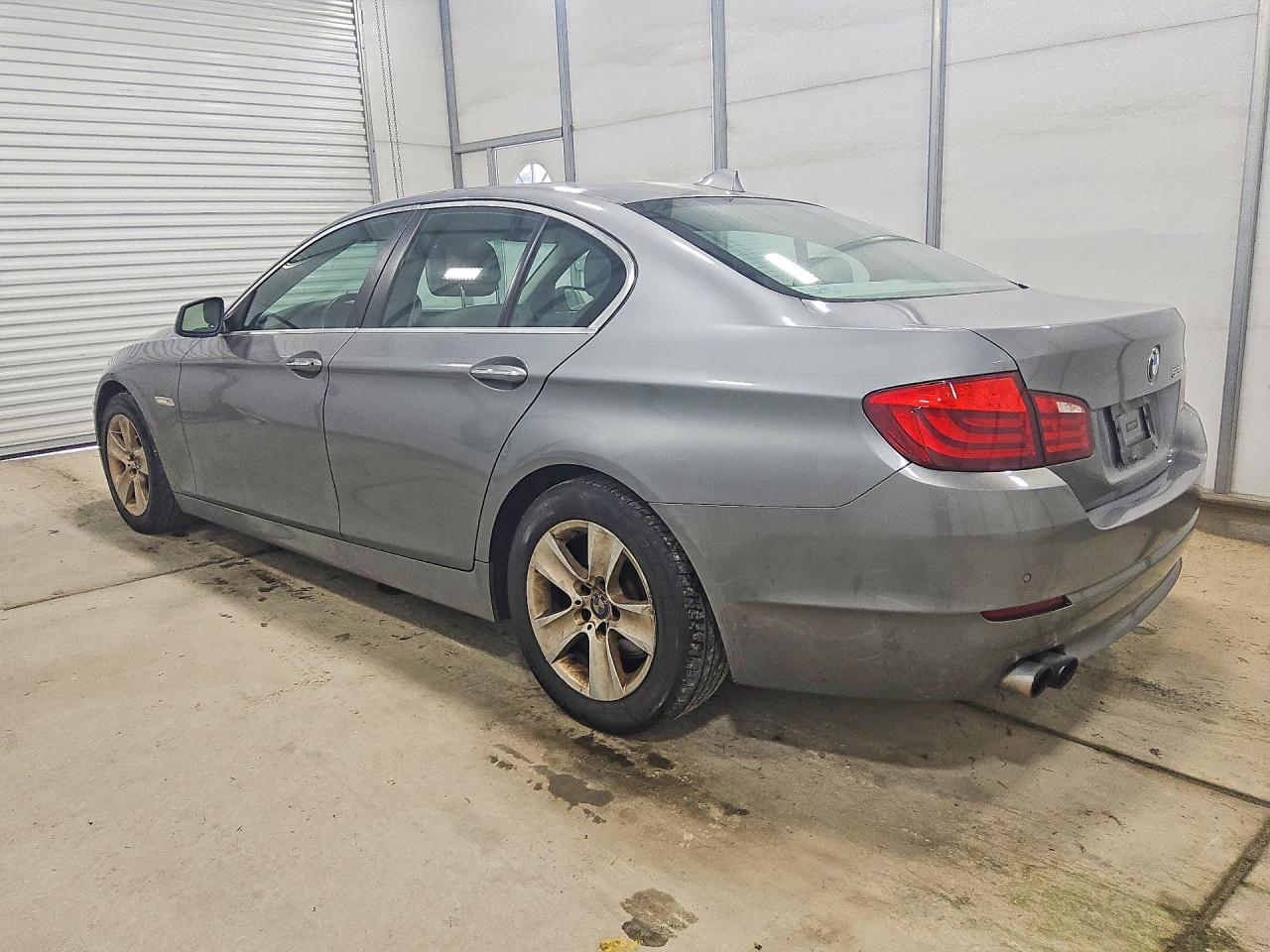 2012 Bmw 528 I Gray vin: WBAXG5C50CDY29918
