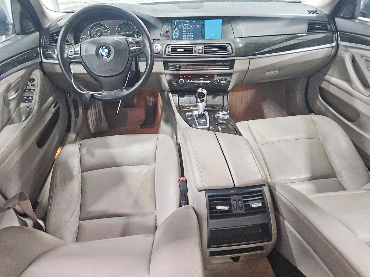 2012 Bmw 528 I Gray vin: WBAXG5C50CDY29918
