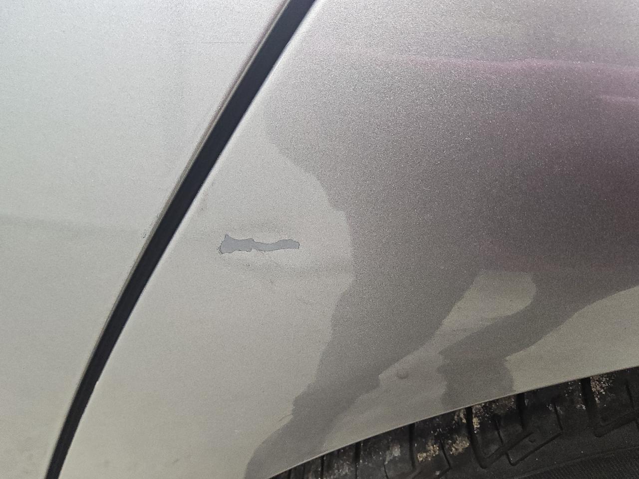 2012 Bmw 528 I Gray vin: WBAXG5C50CDY29918 Damage: Left Qtr Panel, Dent(S) W/ Paint Dmg, 1 To 2 Inches