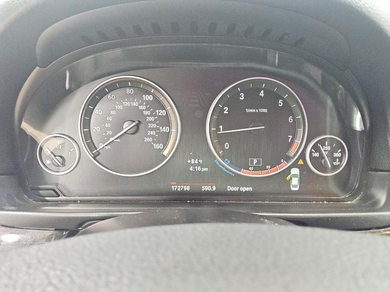 2012 Bmw 528 I Gray vin: WBAXG5C50CDY29918