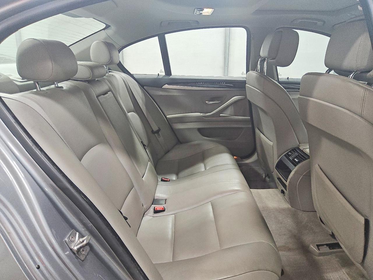 2012 Bmw 528 I Gray vin: WBAXG5C50CDY29918