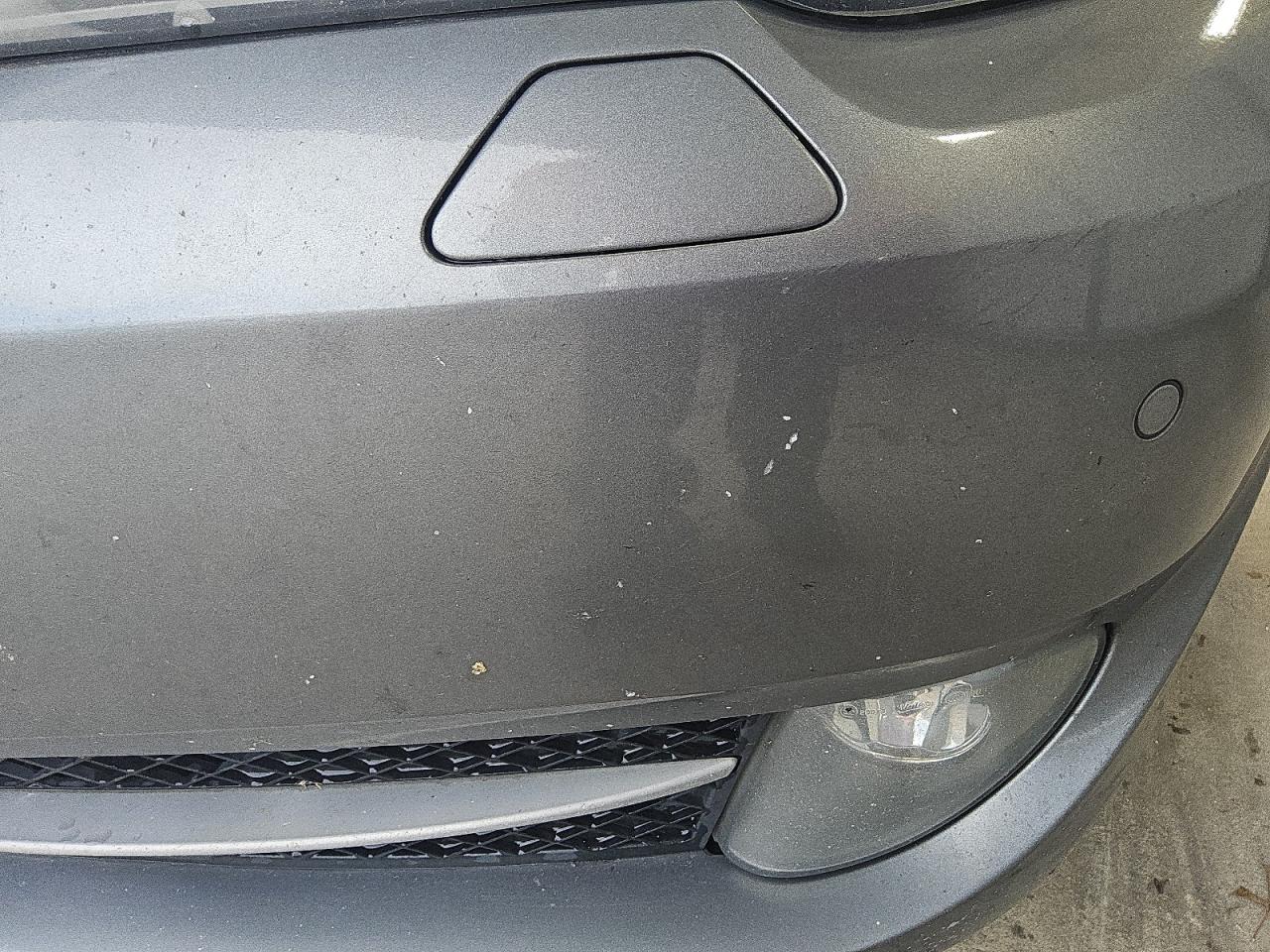 2012 Bmw 528 I Gray vin: WBAXG5C50CDY29918 Damage: Front Bumper, Chipped, 5