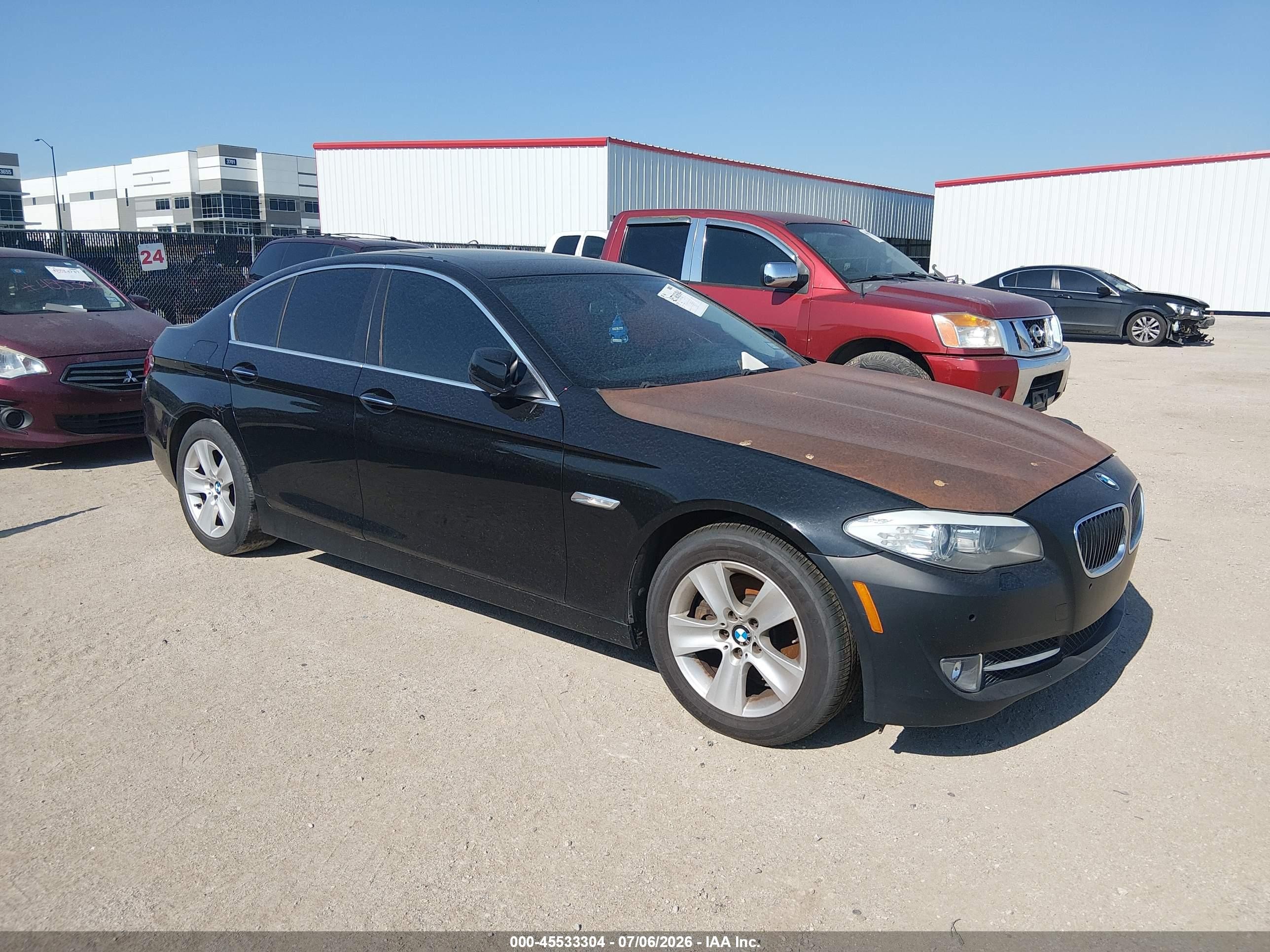 2012 Bmw 528i   Black vin: WBAXG5C50CDY30065