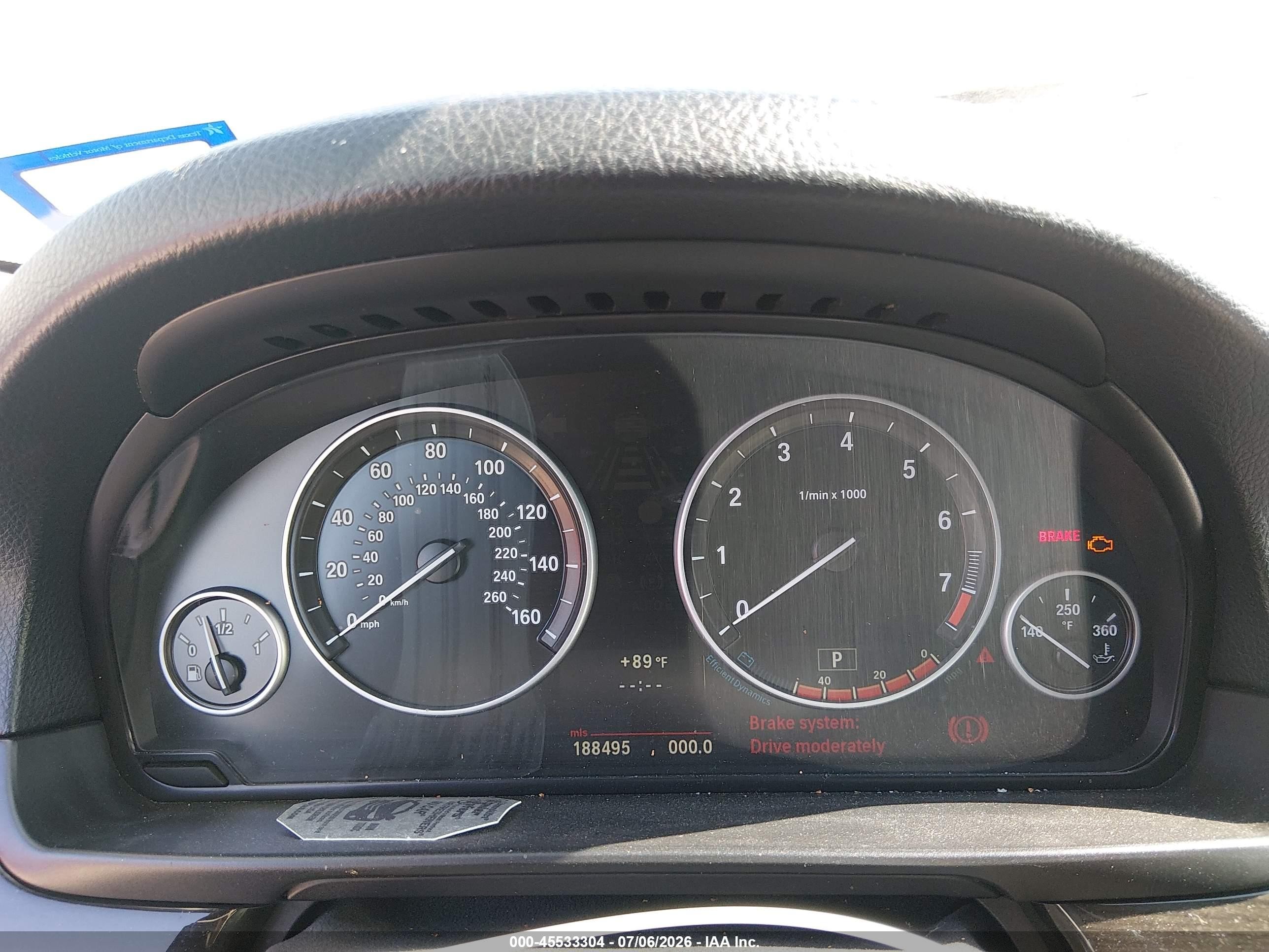 2012 Bmw 528i   Black vin: WBAXG5C50CDY30065