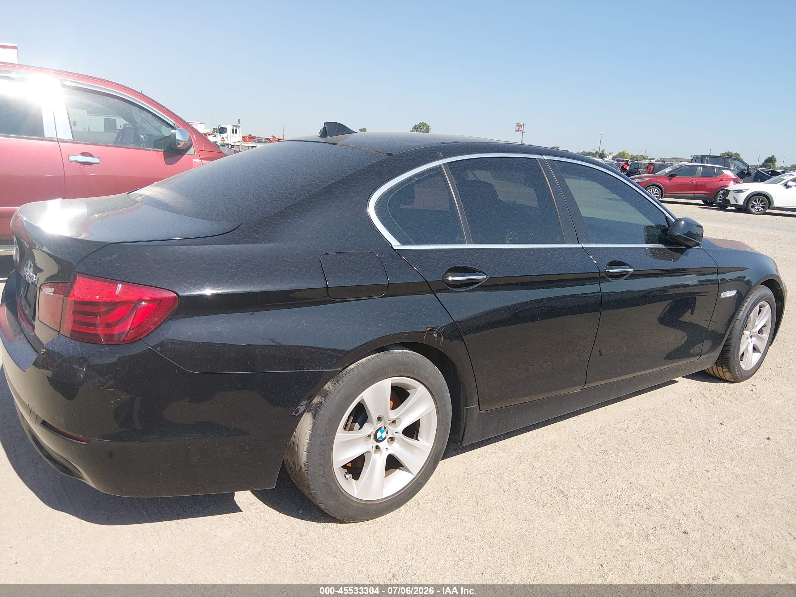 2012 Bmw 528i   Black vin: WBAXG5C50CDY30065