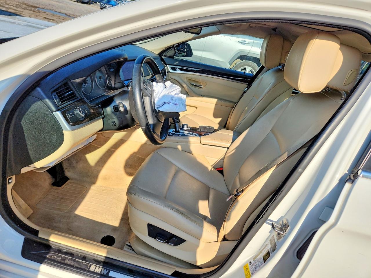 2012 Bmw 528 I Белый vin: WBAXG5C50CDY30342