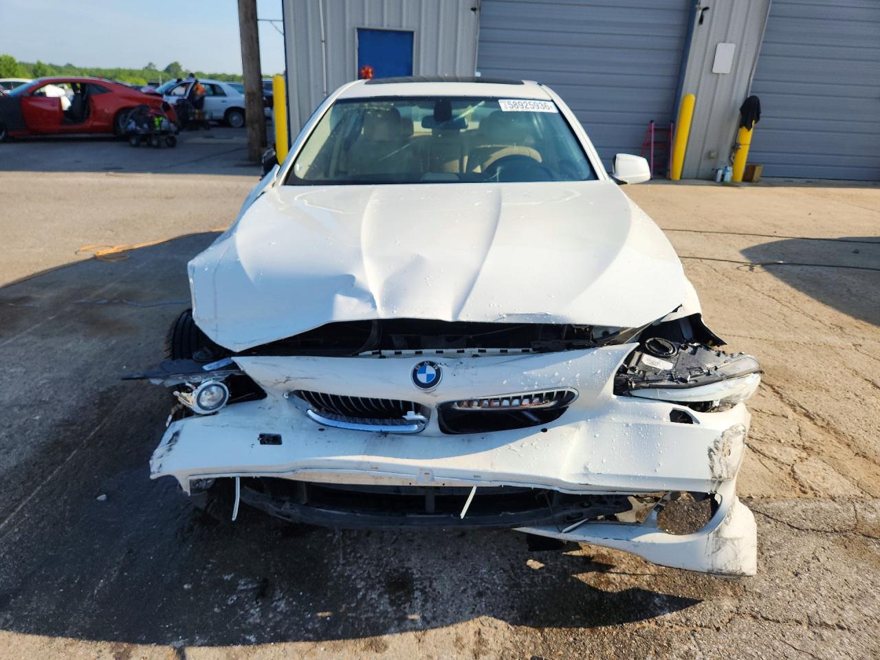 2012 Bmw 528 I Белый vin: WBAXG5C50CDY30342