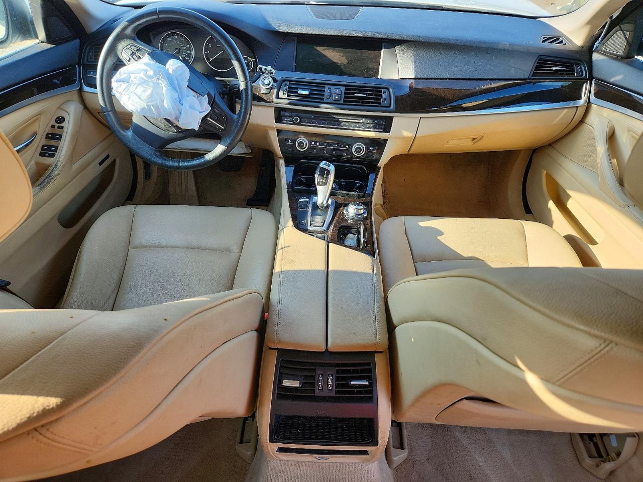 2012 Bmw 528 I Белый vin: WBAXG5C50CDY30342