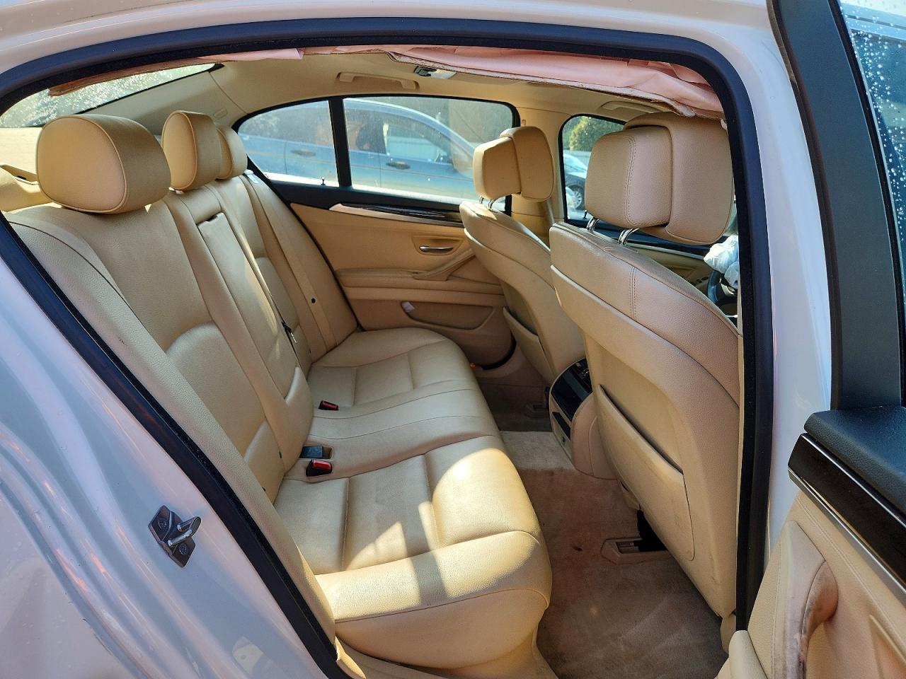 2012 Bmw 528 I Белый vin: WBAXG5C50CDY30342