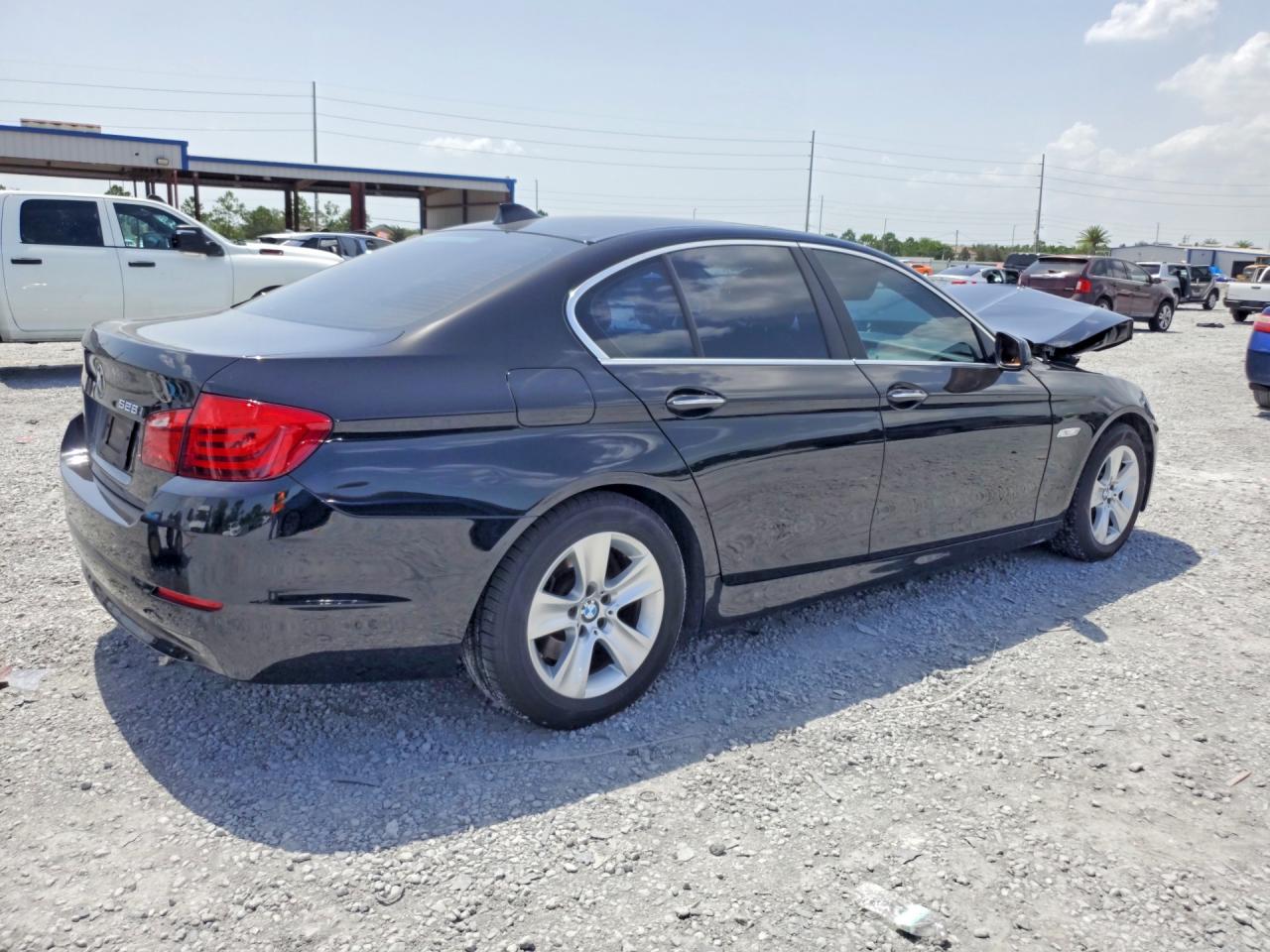 2013 Bmw 528 I Black vin: WBAXG5C50DD232088