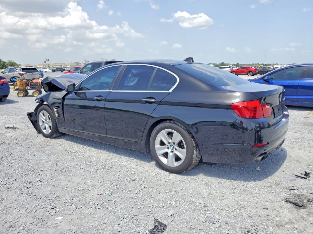 2013 Bmw 528 I Black vin: WBAXG5C50DD232088