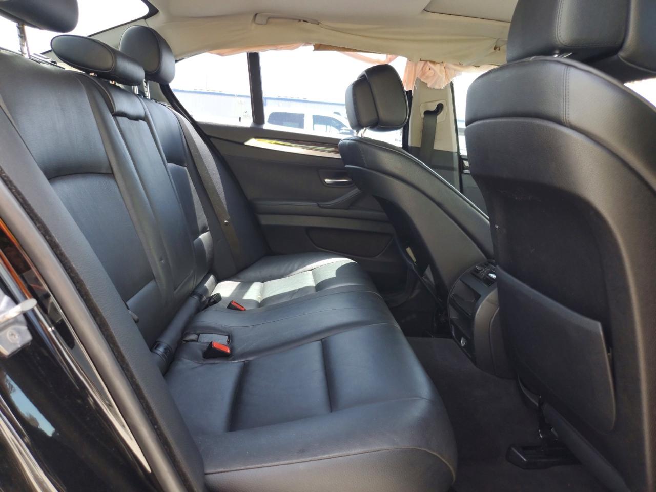 2013 Bmw 528 I Black vin: WBAXG5C50DD232088