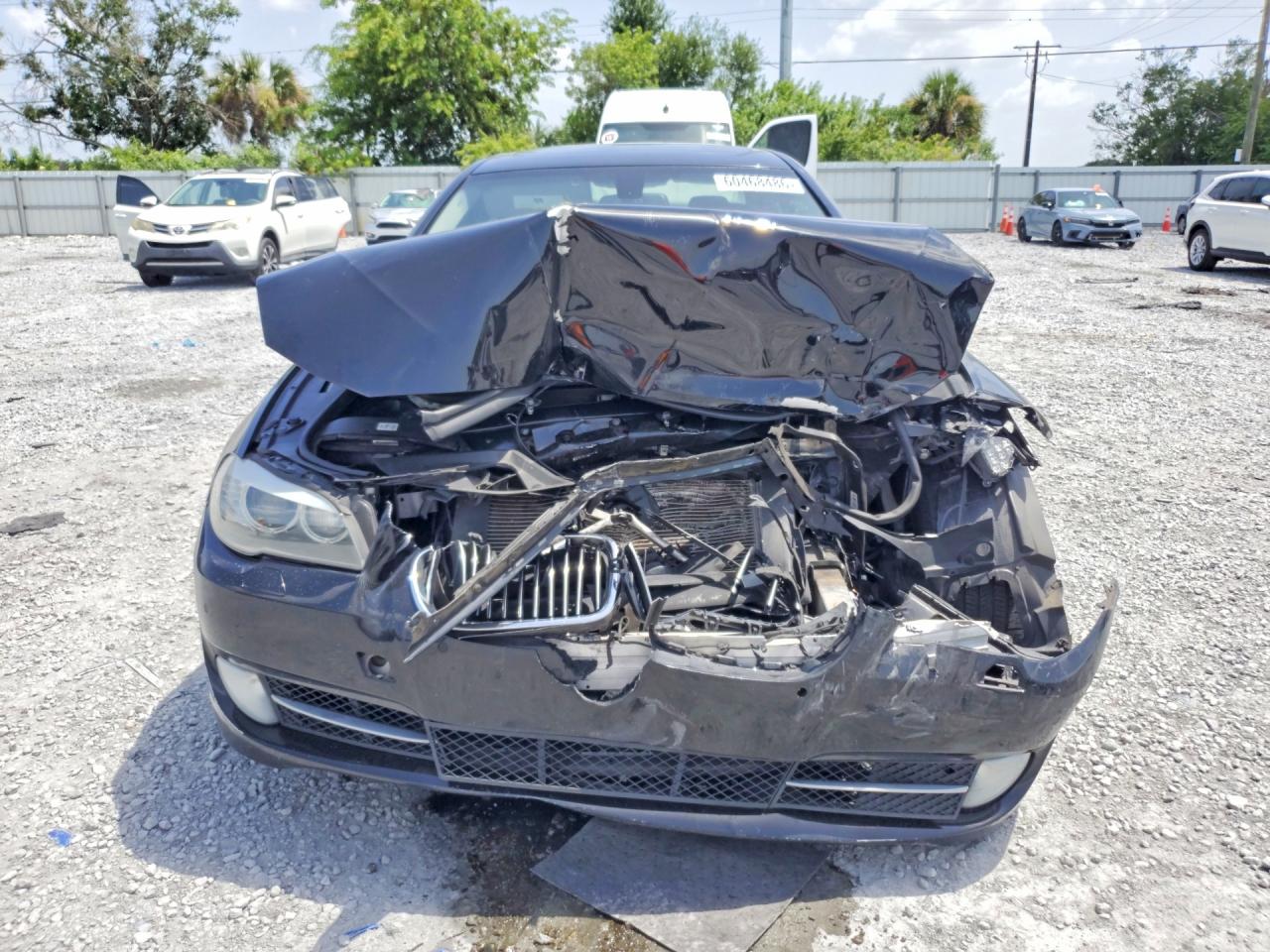 2013 Bmw 528 I Black vin: WBAXG5C50DD232088