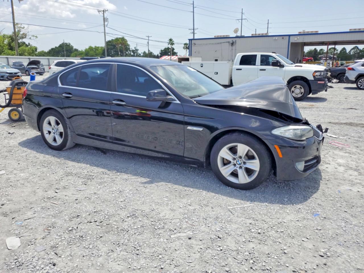 2013 Bmw 528 I Black vin: WBAXG5C50DD232088