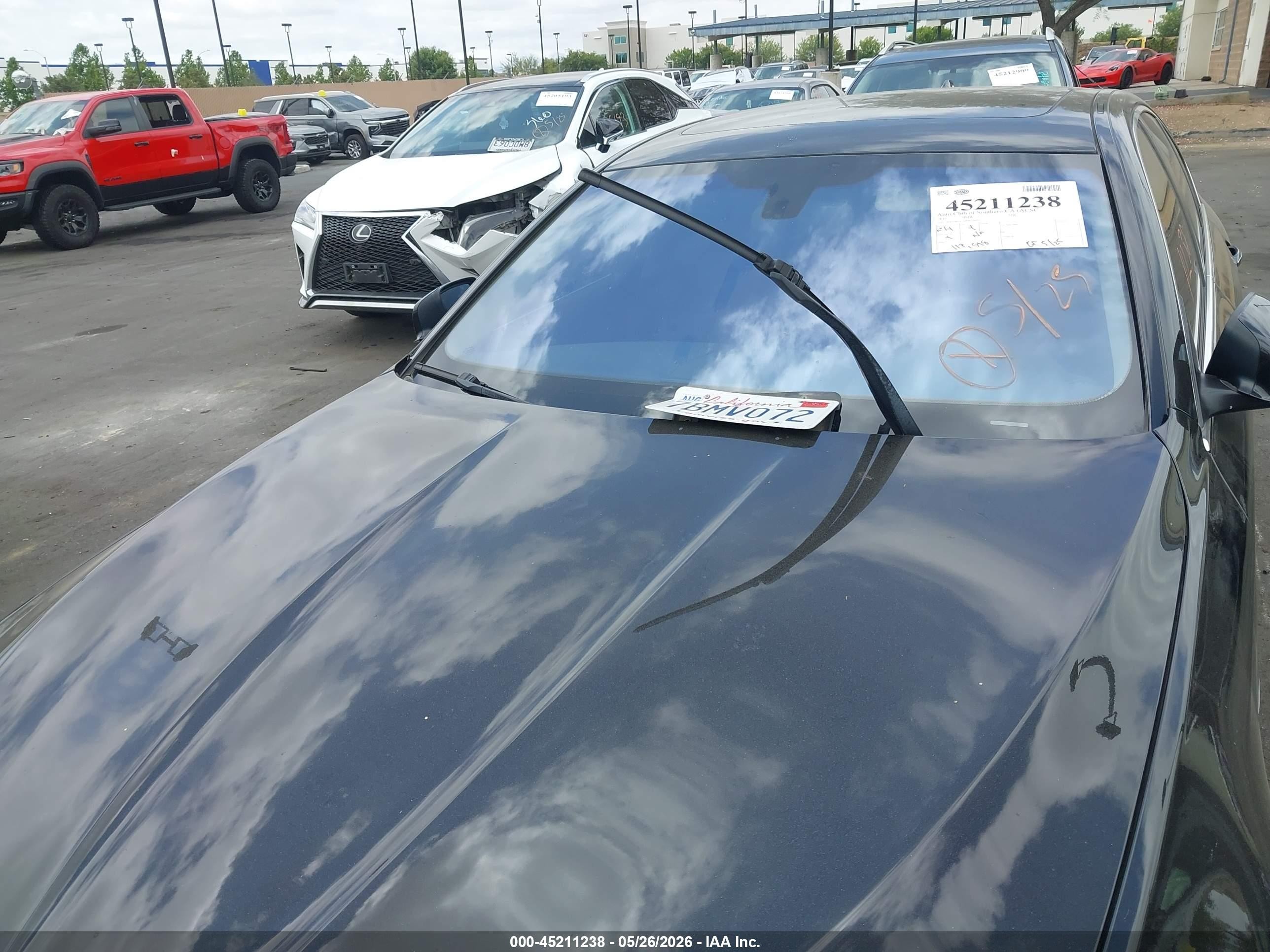 2013 Bmw 528i   Black vin: WBAXG5C50DD235055