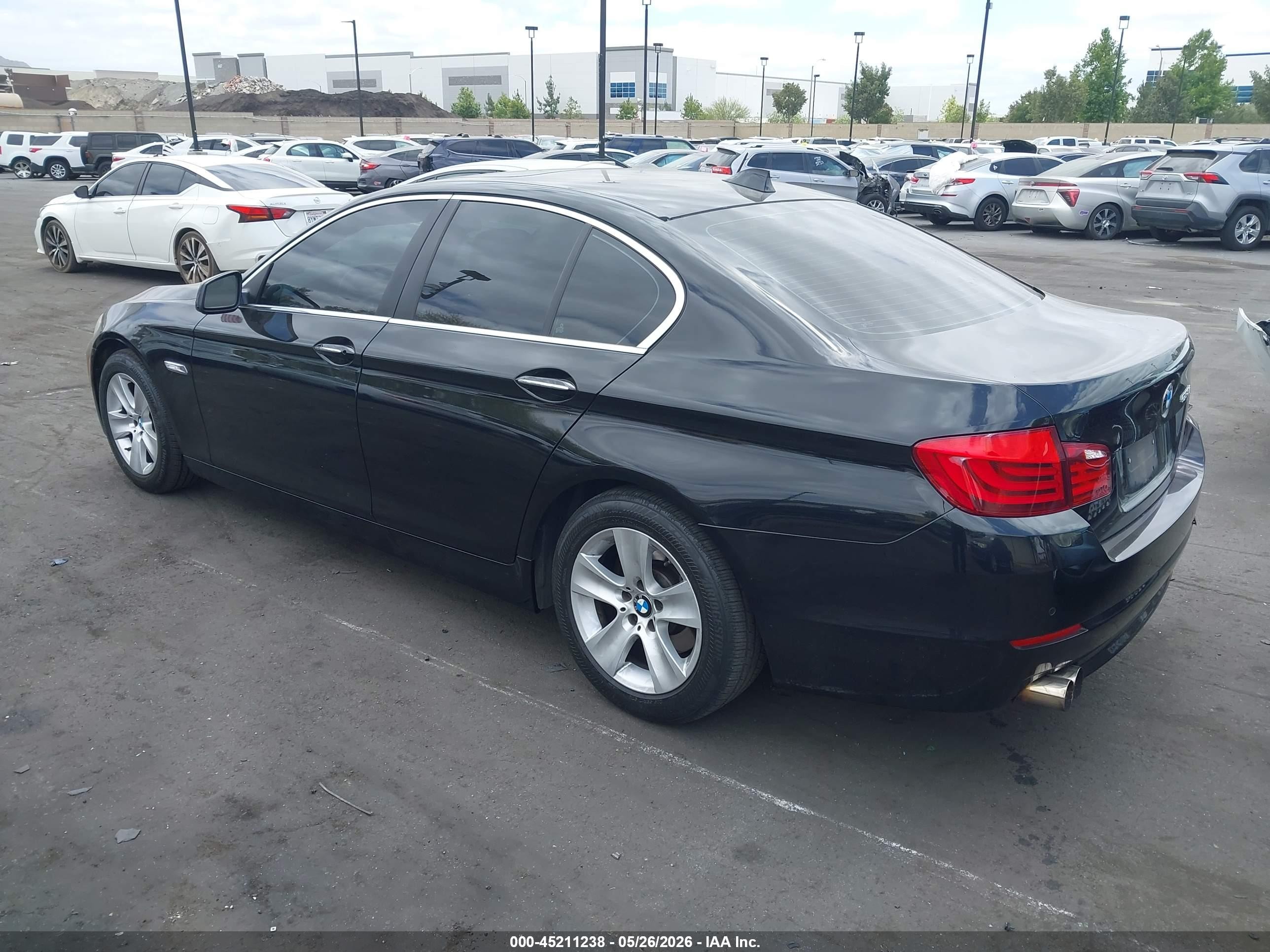 2013 Bmw 528i   Black vin: WBAXG5C50DD235055