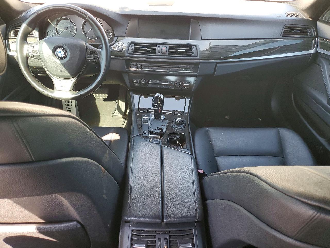 2013 Bmw 528 I White vin: WBAXG5C50DDY37955