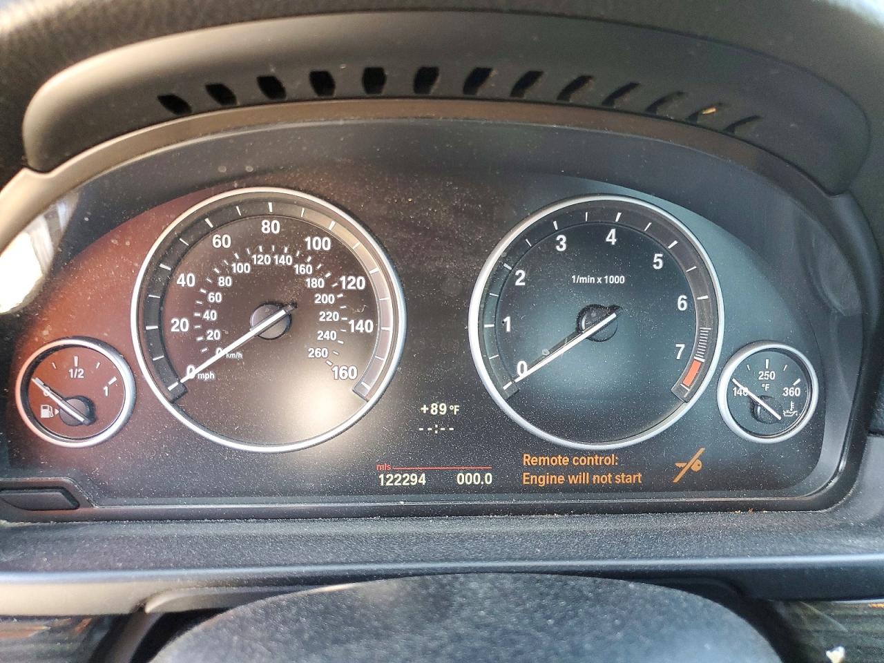 2013 Bmw 528 I White vin: WBAXG5C50DDY37955