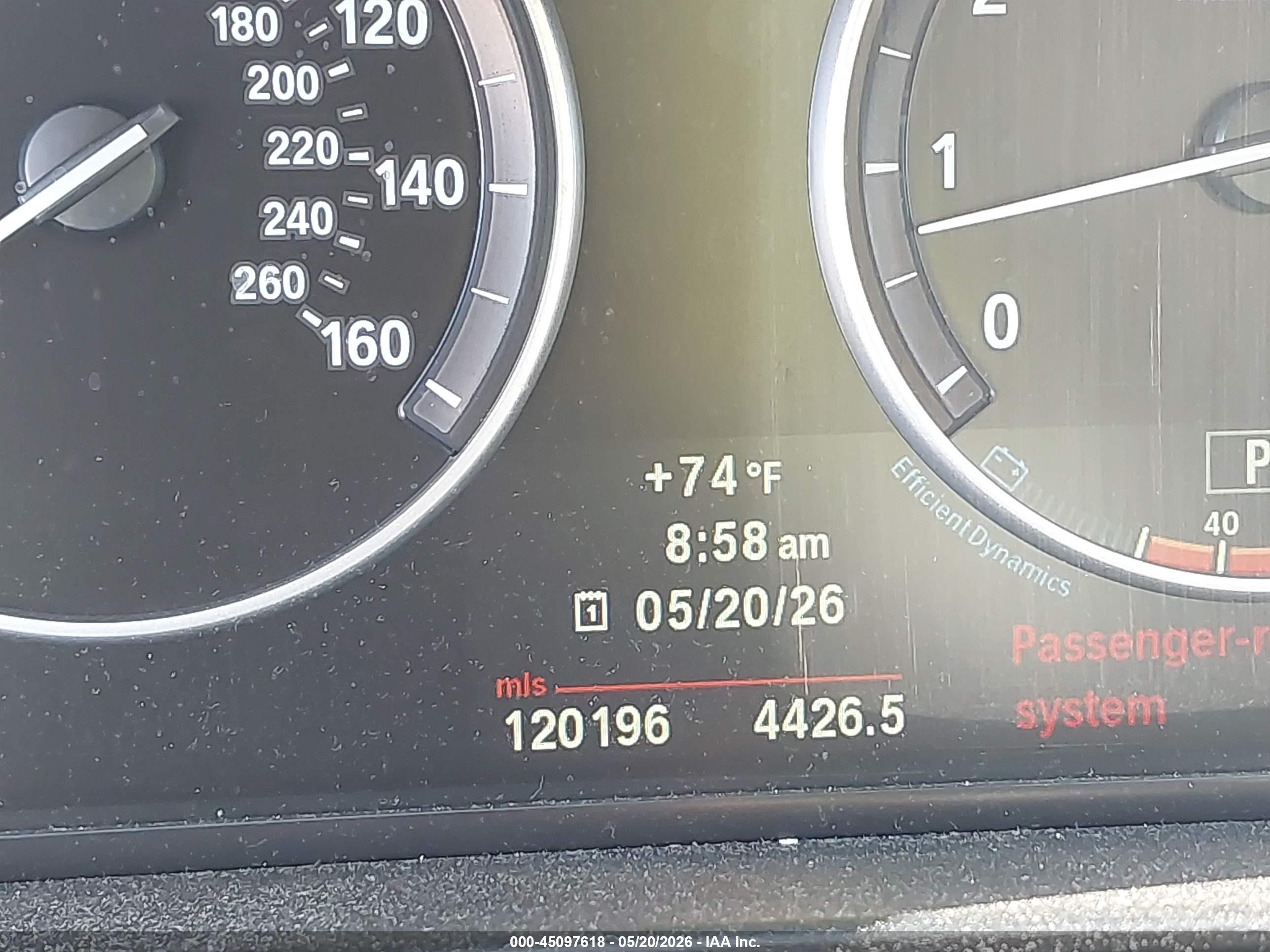 2012 Bmw 528i   White vin: WBAXG5C51CDX05382