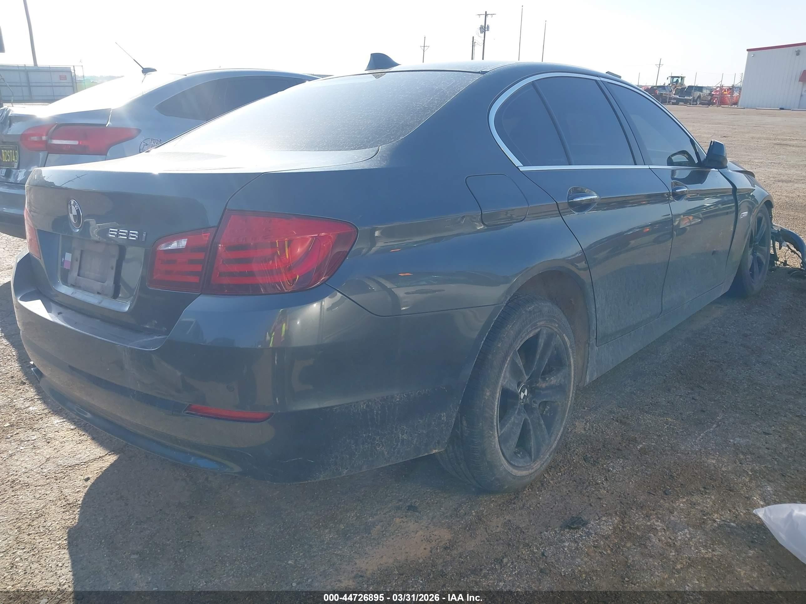 2013 Bmw 528i   Green vin: WBAXG5C51DD228504