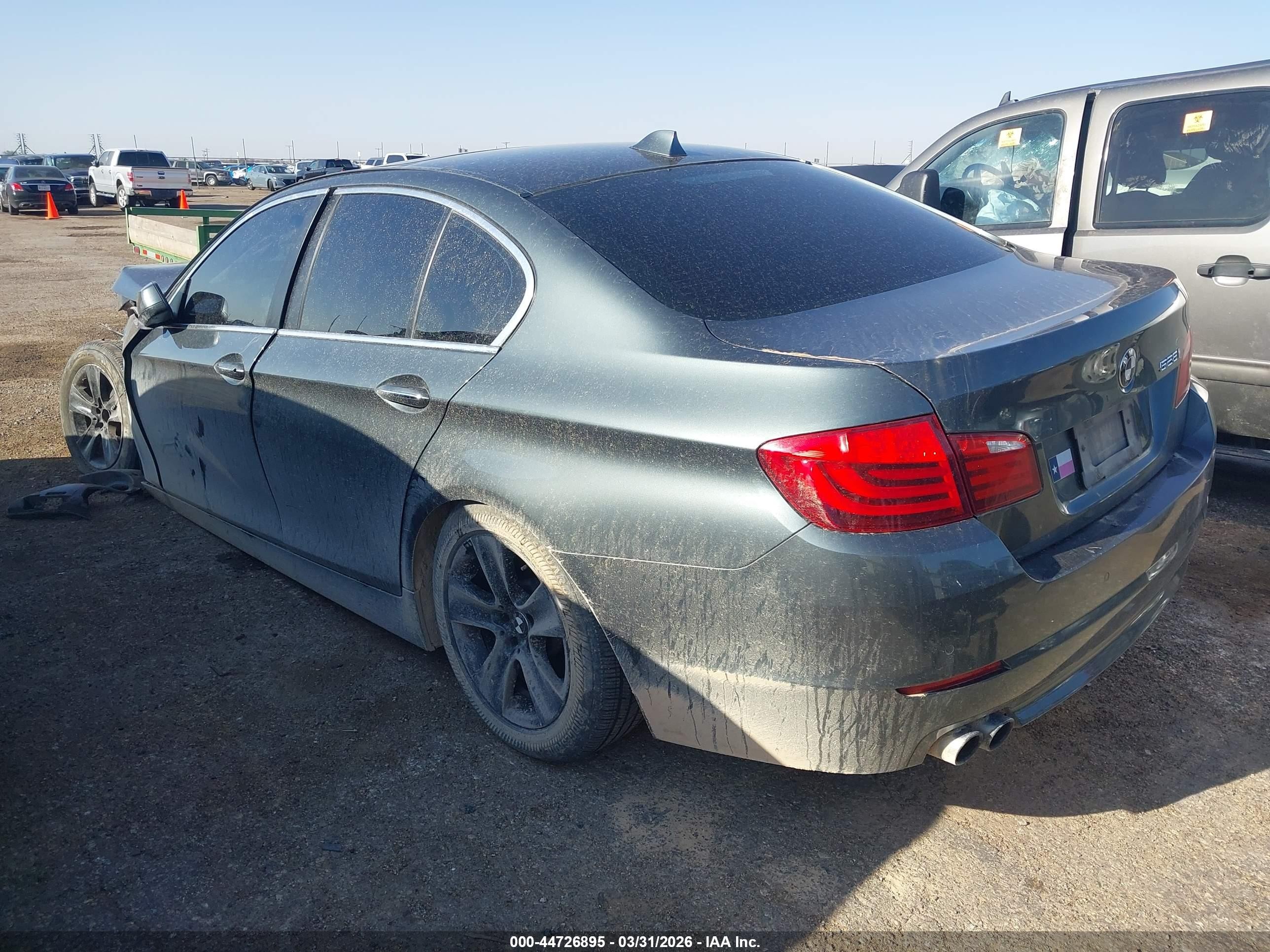 2013 Bmw 528i   Green vin: WBAXG5C51DD228504