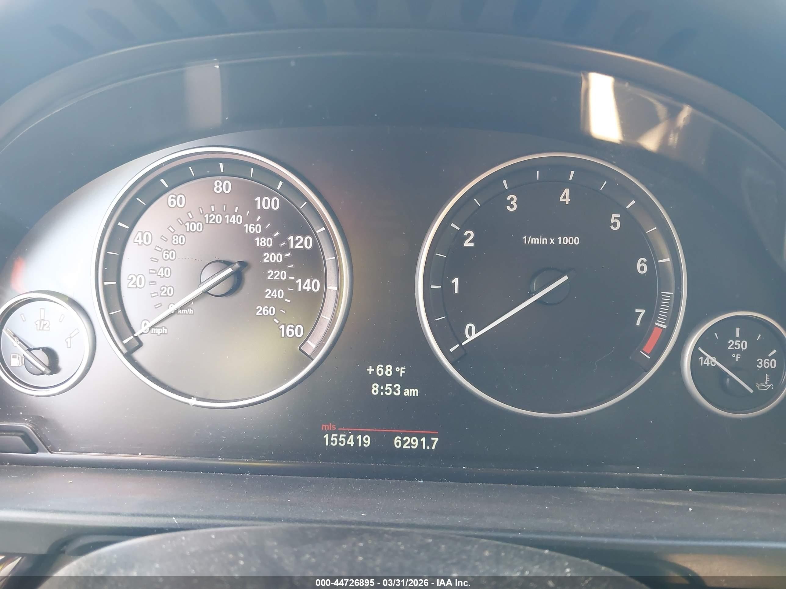 2013 Bmw 528i   Green vin: WBAXG5C51DD228504