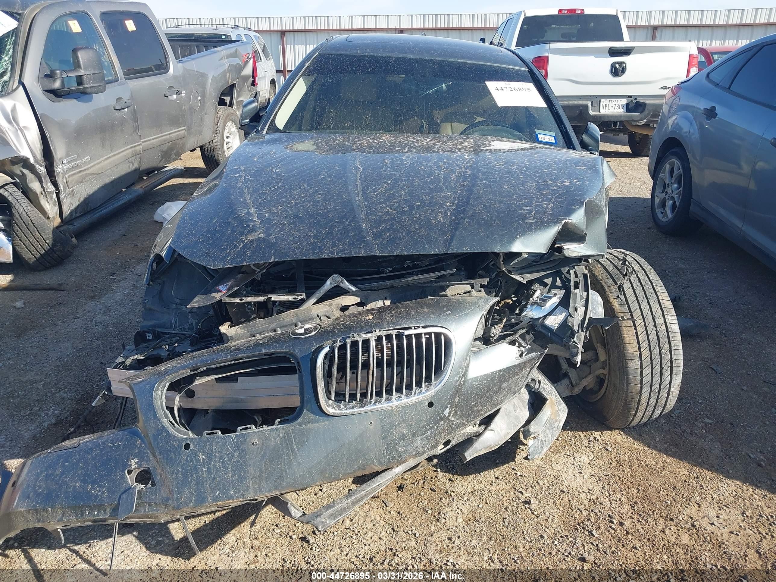 2013 Bmw 528i   Green vin: WBAXG5C51DD228504