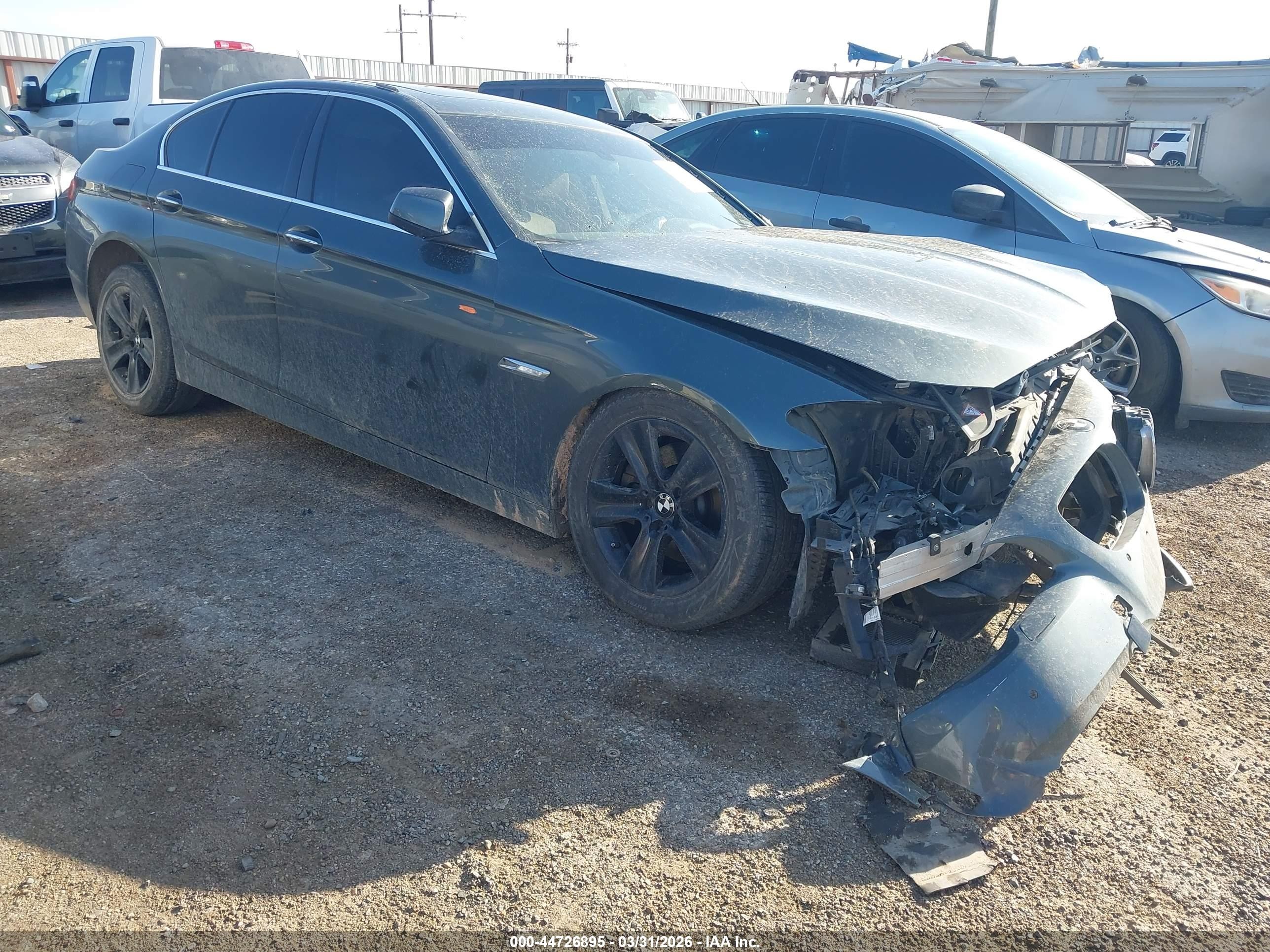 2013 Bmw 528i   Зеленый vin: WBAXG5C51DD228504