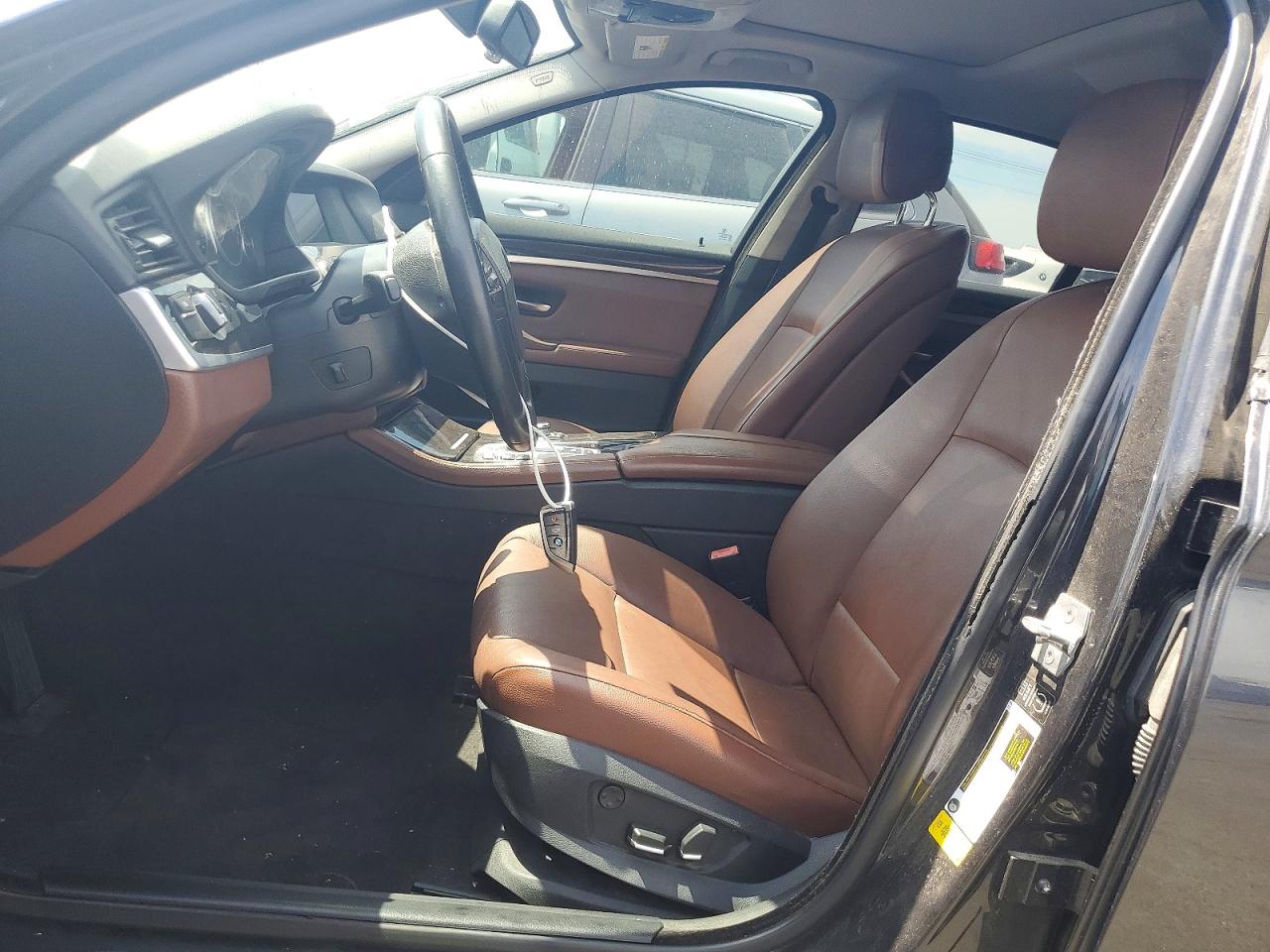 2013 Bmw 528 I Серый vin: WBAXG5C51DD228664