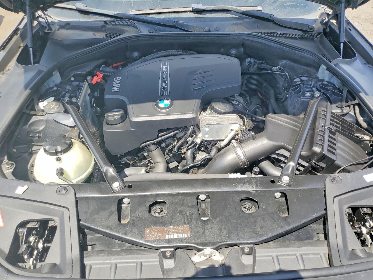 2013 Bmw 528 I Серый vin: WBAXG5C51DD228664