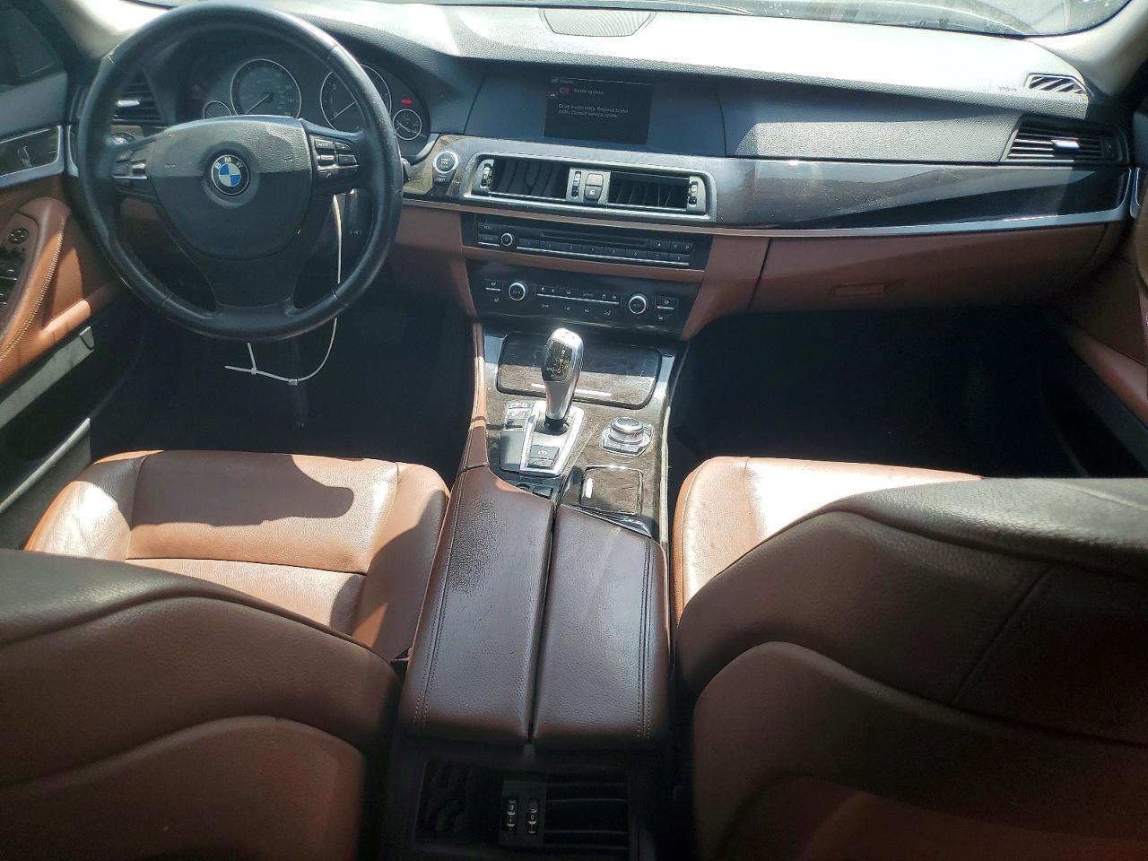 2013 Bmw 528 I Серый vin: WBAXG5C51DD228664