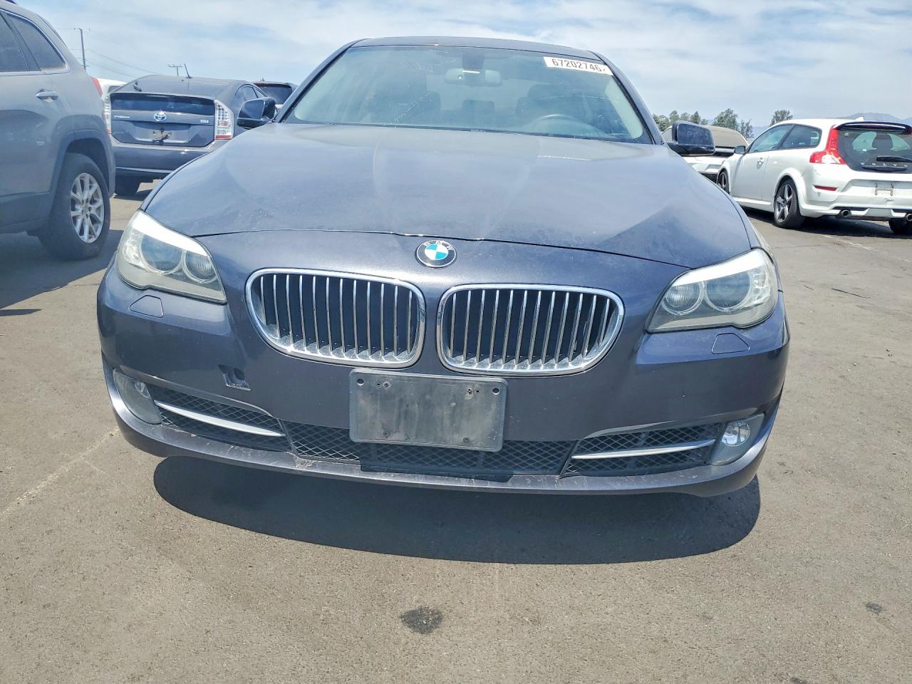 2013 Bmw 528 I Серый vin: WBAXG5C51DD228664