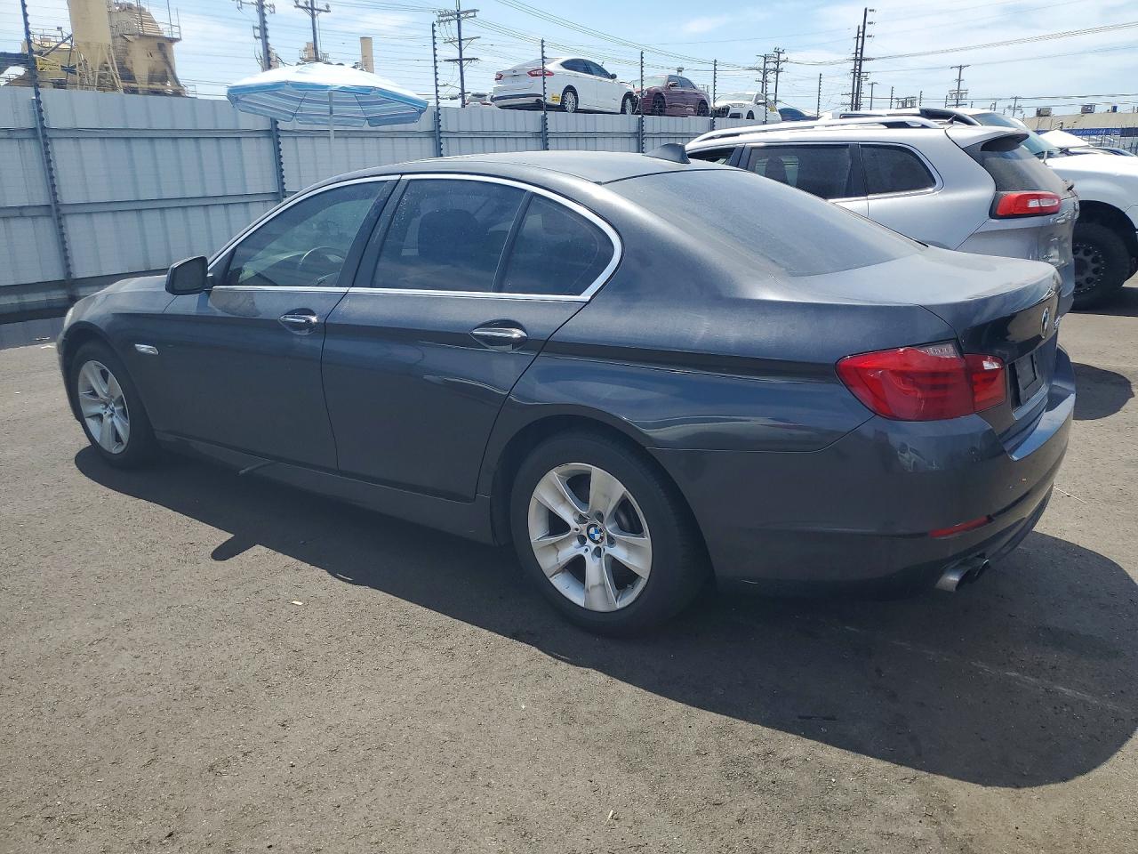 2013 Bmw 528 I Серый vin: WBAXG5C51DD228664