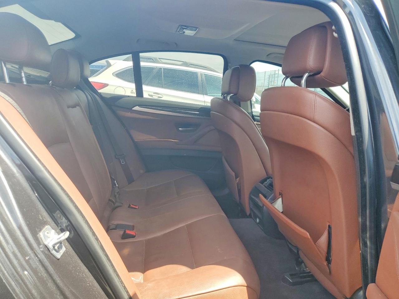 2013 Bmw 528 I Серый vin: WBAXG5C51DD228664