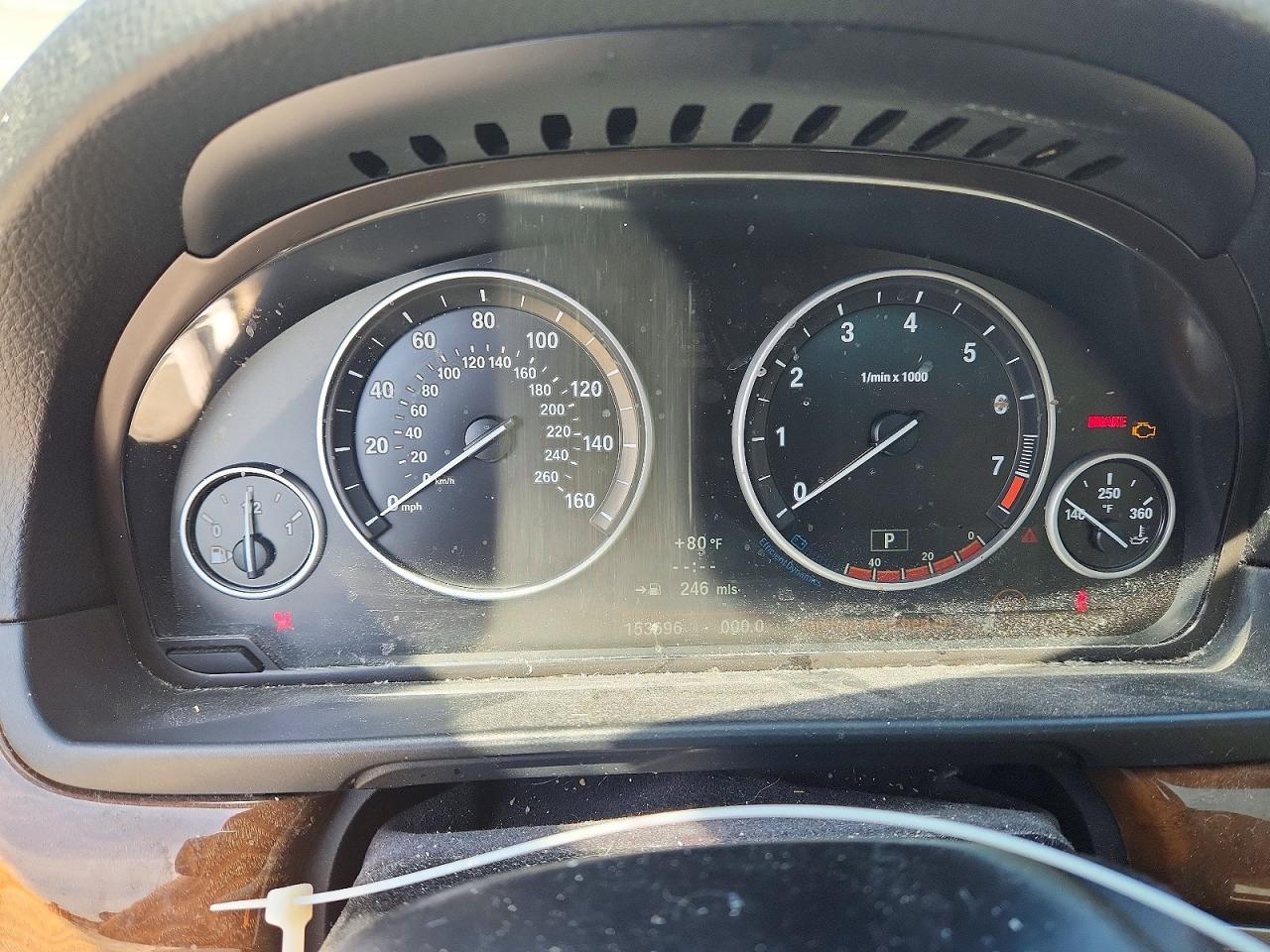 2013 Bmw 528 I Silver vin: WBAXG5C51DD229524