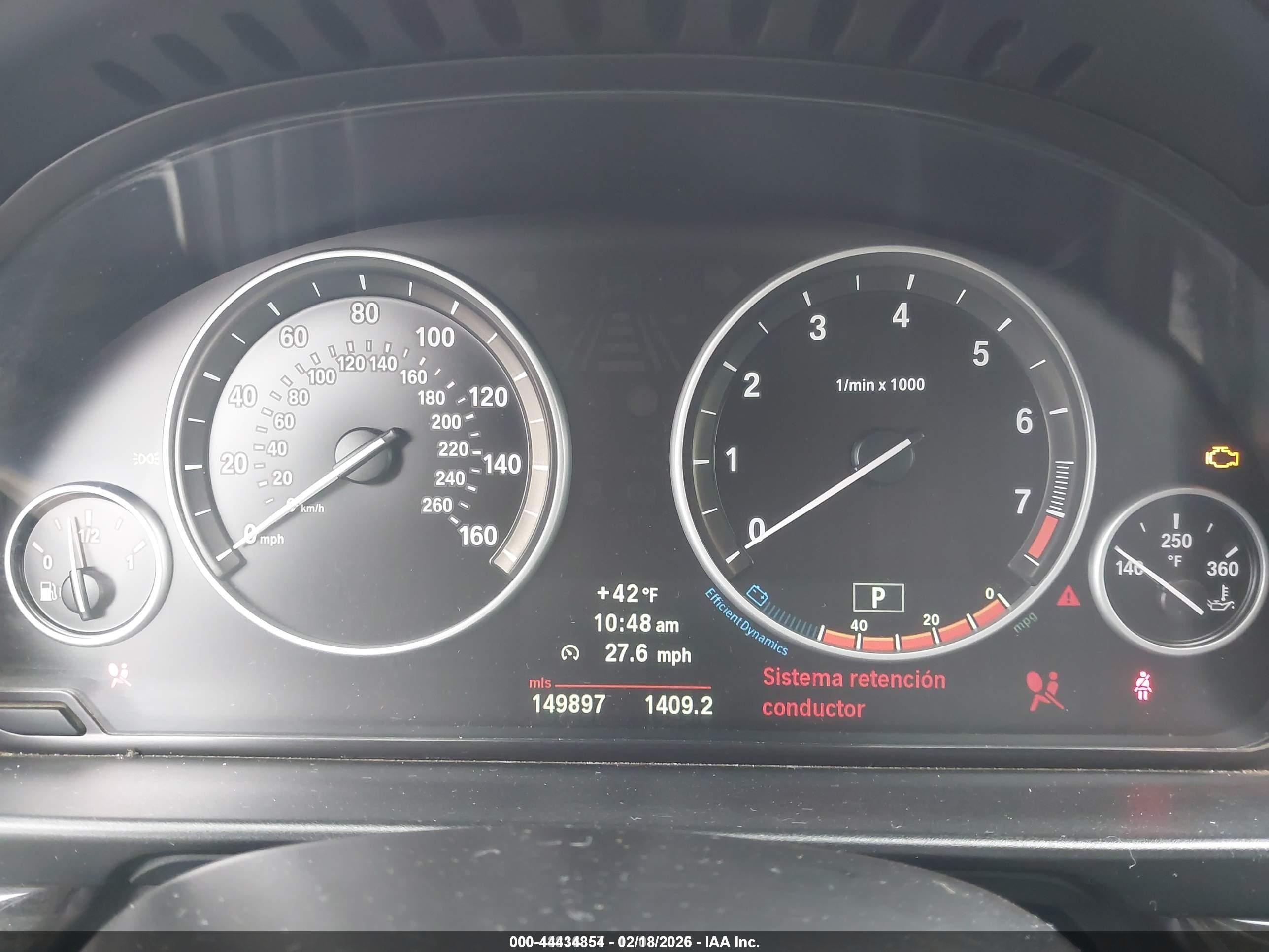 2013 Bmw 528i   White vin: WBAXG5C51DD234092